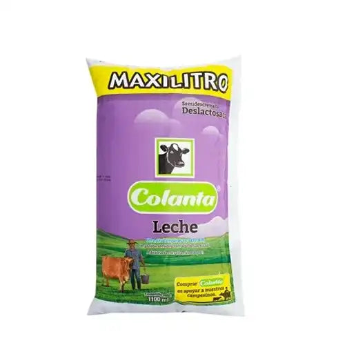 Leche Liquida Colanta: Deslactosada x 1 lt -