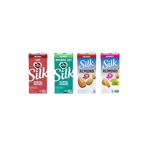 Leche Silk 946 ml Original  Soya