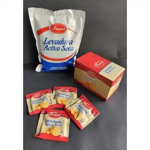 Levadura Activa seca Levapan: frasco 80 gr, bolsa x 500 gr – La Caucana