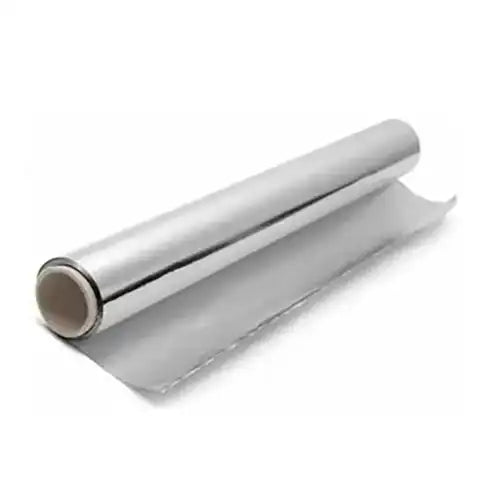 Papel aluminio: rollo x 300 mt