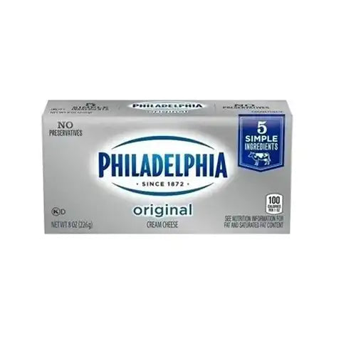 Queso crema Filadelfia: barra x 240 g -