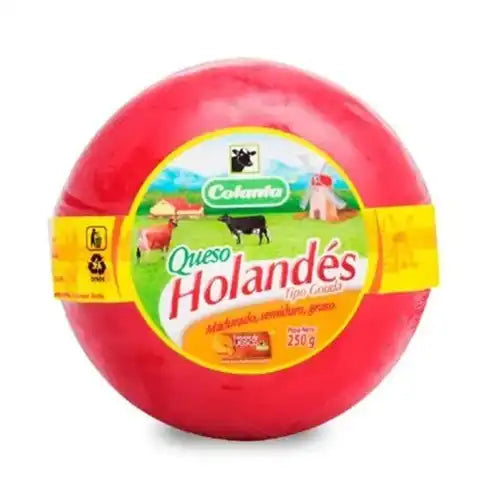 Queso holandes colanta X 250 G
