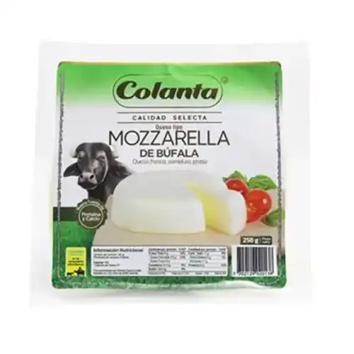 Queso Mozarella de Búfala Colanta x 250 gr