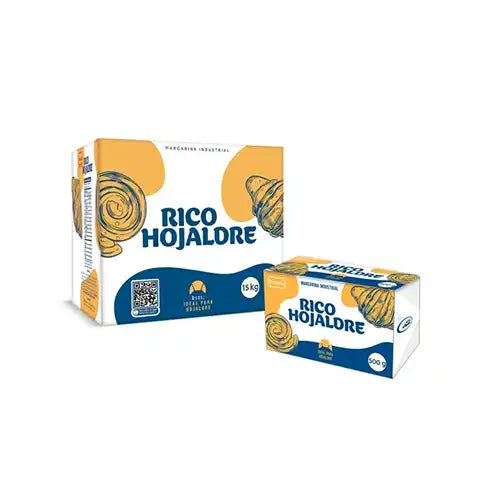 Rico Hojaldre caja x 30 libras