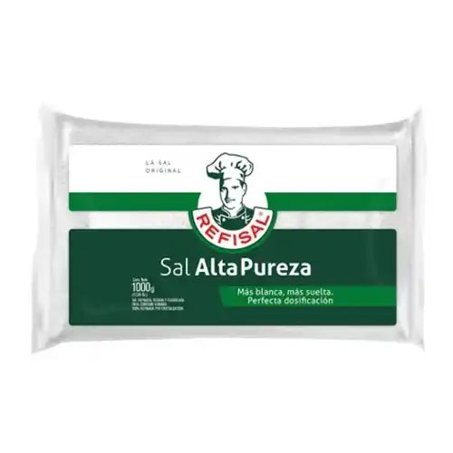 Sal x 1000 g paca x 20 kilos