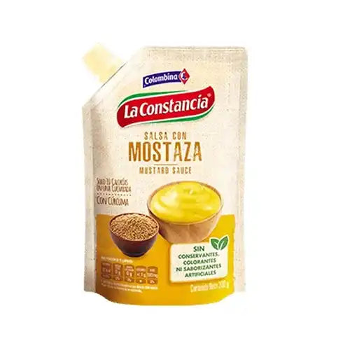 Salsa Mostaza 200 g
