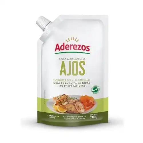 Pasta de ajo Aderezos x 200 gr