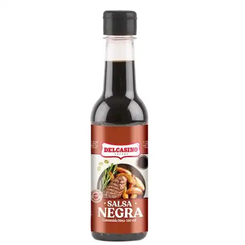 Salsa Negra Del Casino 160 g