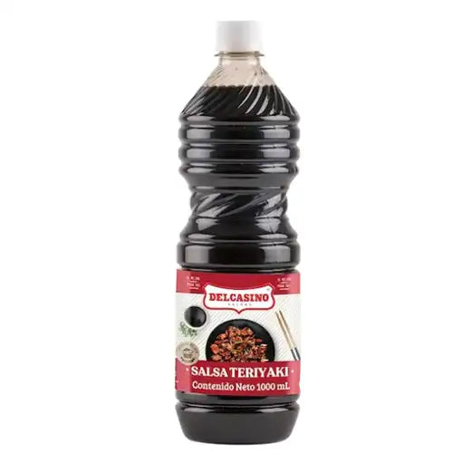 Salsa Teriyaki Delcasino 1000 gr