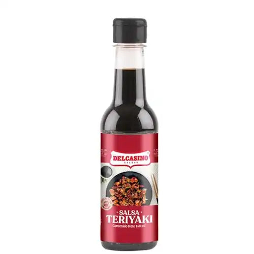 Salsa Teriyaki Delcasino 160 g und