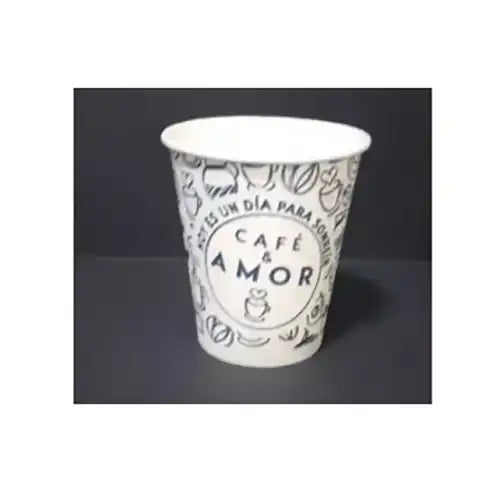 Vasos para bebidas calientes Carton 7 oz x 50 und Caja x 25 Paq