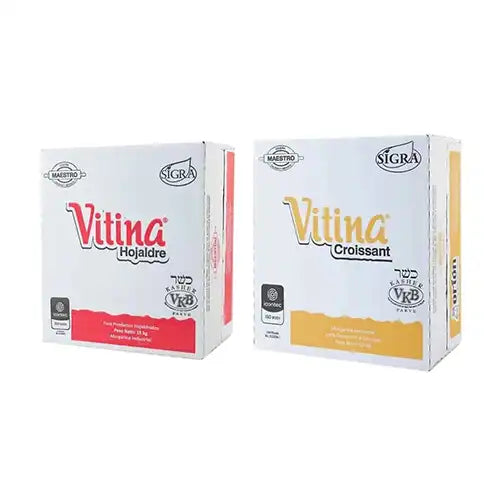 Vitina hojaldre o croissant barra X 2.5KG / Caja X 6 barras