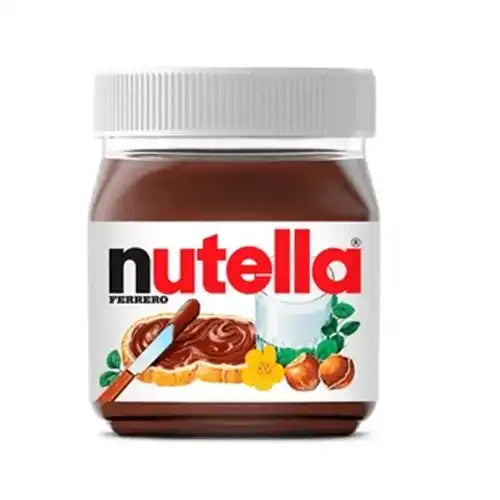 Crema de avellanas NUTELLA: frasco x 350 gr