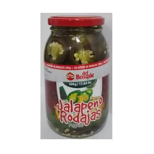 Jalapeños x 500 g