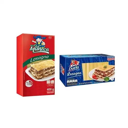Pasta para Lasagña: San Marcos x 250 g