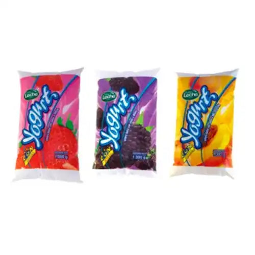 Yogurt Doña Leche bolsa litro -