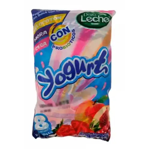 Yogurt Doña Leche paquete x 8 unidades 200 ml -